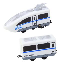 Žaislinis elektrinis traukinys su 13 bėgių City Express