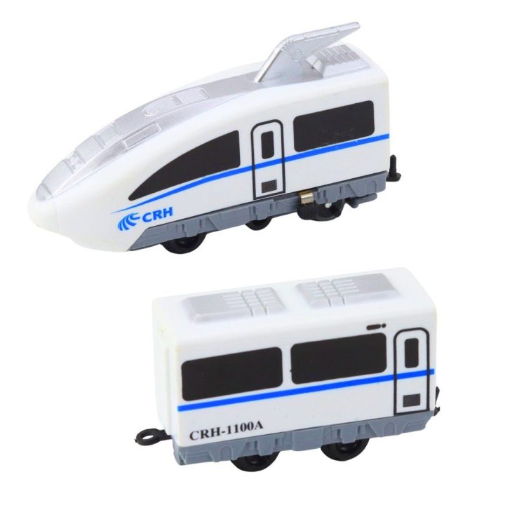 Žaislinis elektrinis traukinys su 13 bėgių City Express