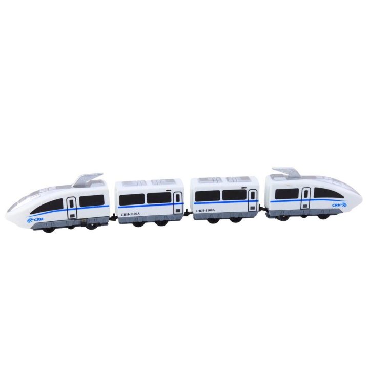 Žaislinis elektrinis traukinys su 13 bėgių City Express