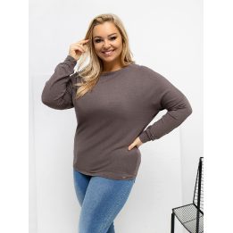 Palaidinė moteriška ruda plus size RV