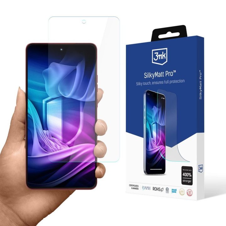 Motorola Moto G86 apsauginė plėvelė Silky Matt Pro