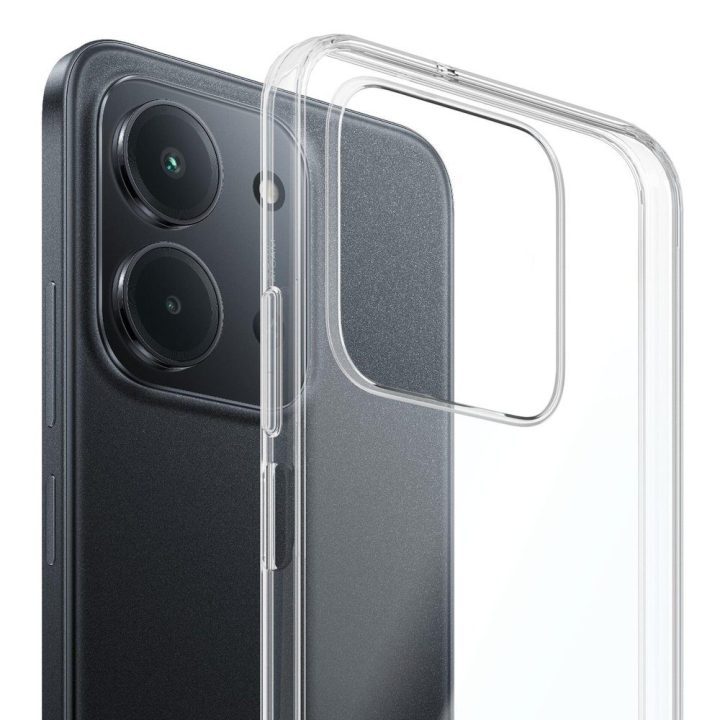 Xiaomi Redmi 15C telefono dėklas skaidrus