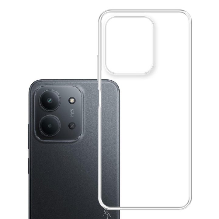 Xiaomi Redmi 15C telefono dėklas skaidrus