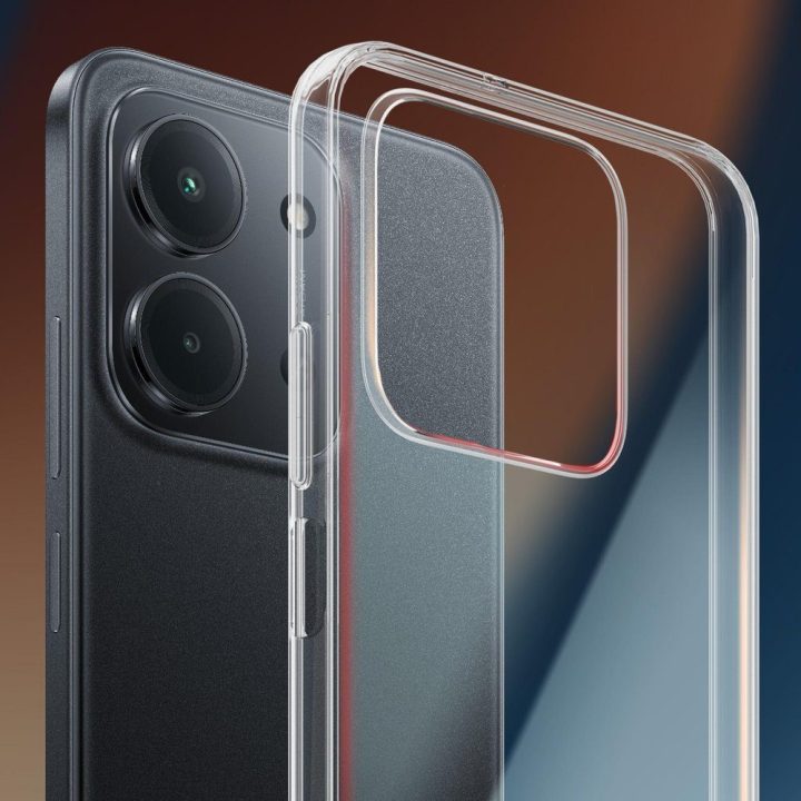 Xiaomi Redmi 15C telefono dėklas skaidrus