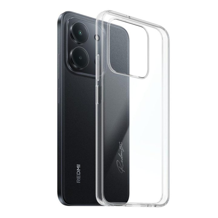 Xiaomi Redmi 15C telefono dėklas skaidrus