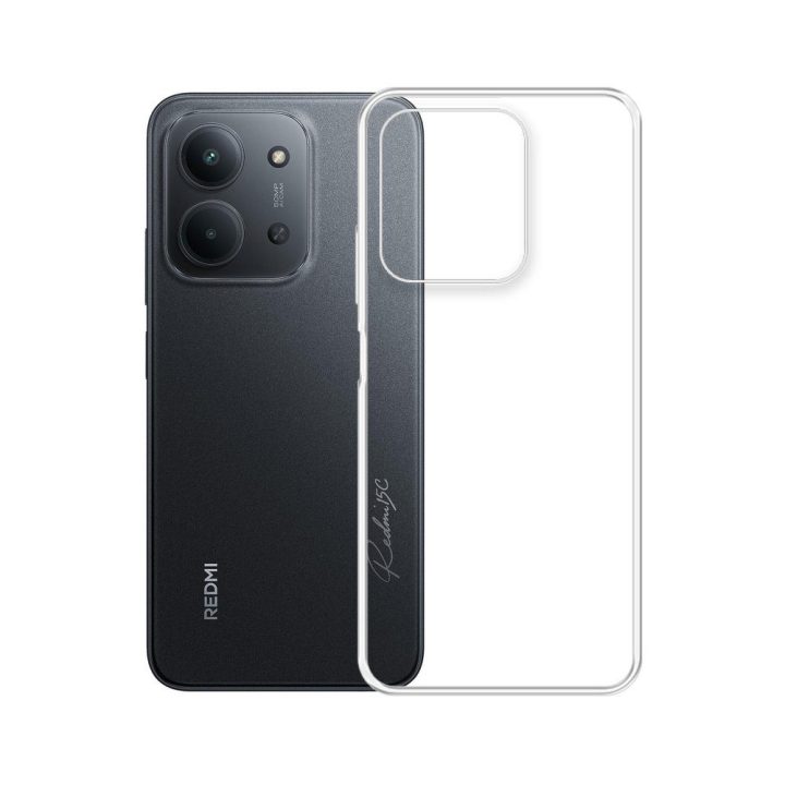 Xiaomi Redmi 15C telefono dėklas skaidrus