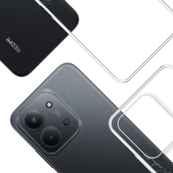 Xiaomi Redmi 15C telefono dėklas skaidrus