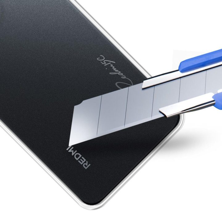 Xiaomi Redmi 15C telefono dėklas skaidrus