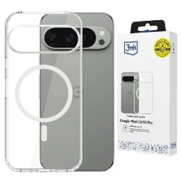 Google Pixel 10 / 10 Pro telefono dėklas skaidrus