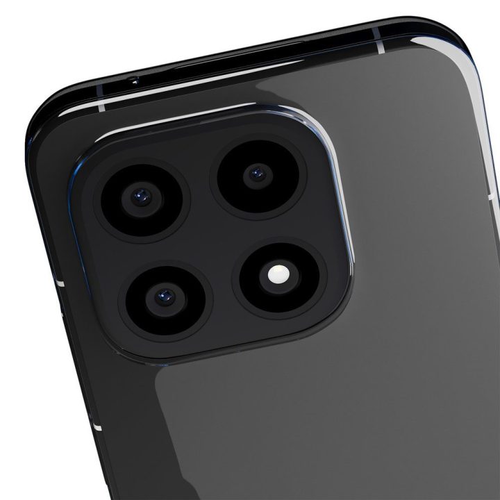 Xiaomi 15T 5G telefono dėklas skaidrus