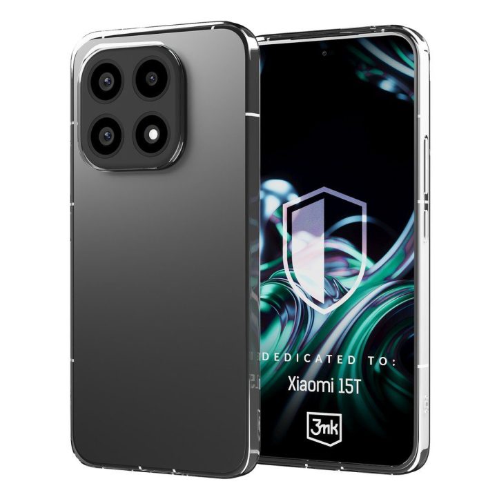 Xiaomi 15T 5G telefono dėklas skaidrus