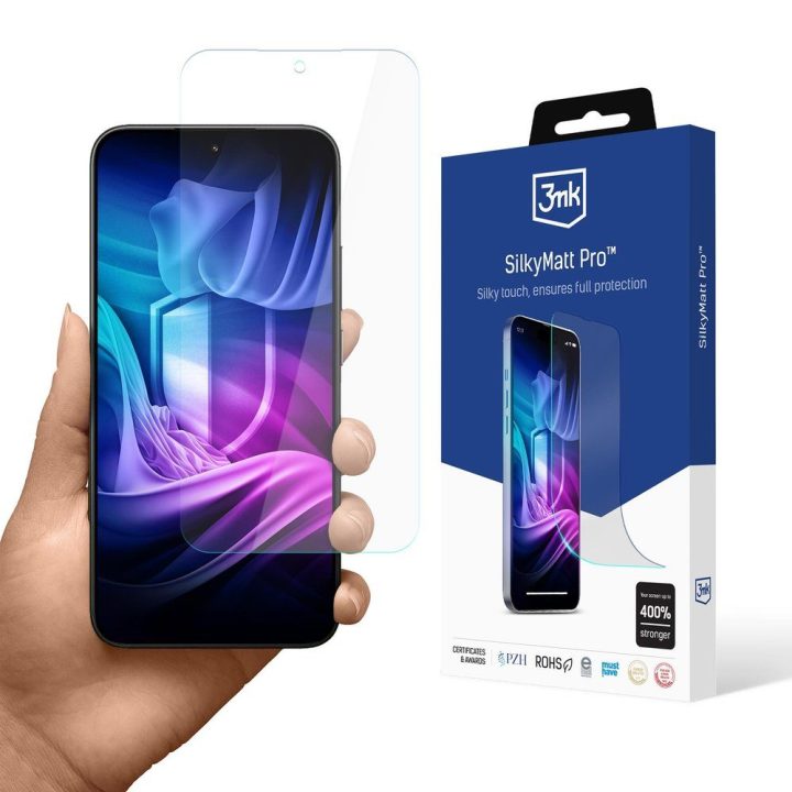 Xiaomi 15T 5G apsauginė plėvelė matinė Silky Matt Pro