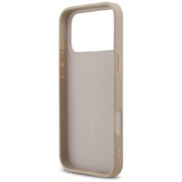 iPhone 17 Pro Max dėklas rožinis MagSafe Guess