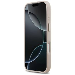 iPhone 17 dėklas su MagSafe rožinis Guess