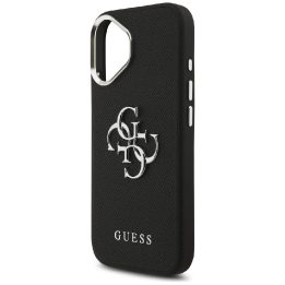 iPhone 17 telefono dėklas juodas Guess