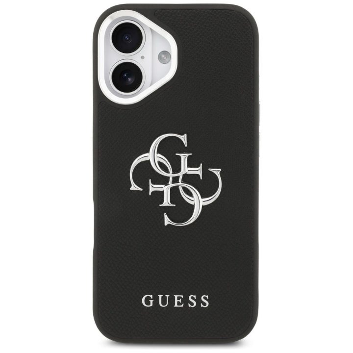iPhone 17 telefono dėklas juodas Guess