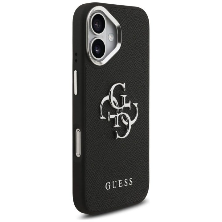 iPhone 17 telefono dėklas juodas Guess