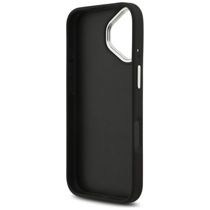 iPhone 17 telefono dėklas juodas Guess