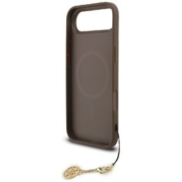 iPhone Air dėklas MagSafe rudas Guess