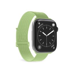 Dirželis Apple Watch 38/40/41/42 mm žalias Puro