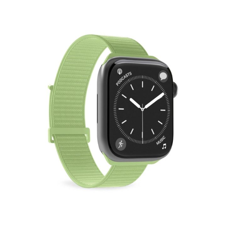 Dirželis Apple Watch 38/40/41/42 mm žalias Puro