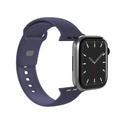 Dirželis išmaniajai laikrodžiui mėlynas 44–49 mm Puro