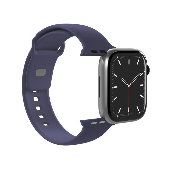 Dirželis išmaniajai laikrodžiui mėlynas 44–49 mm Puro