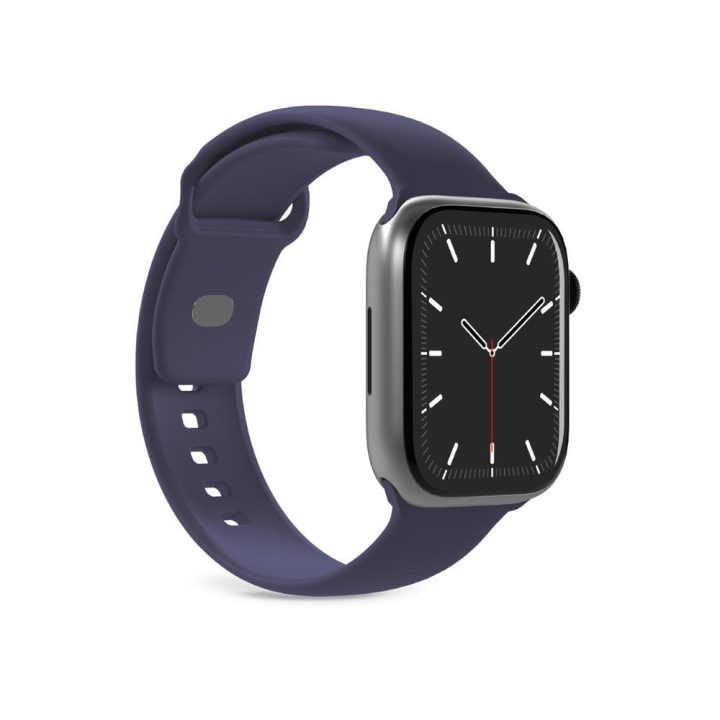 Dirželis išmaniajai laikrodžiui mėlynas 44–49 mm Puro