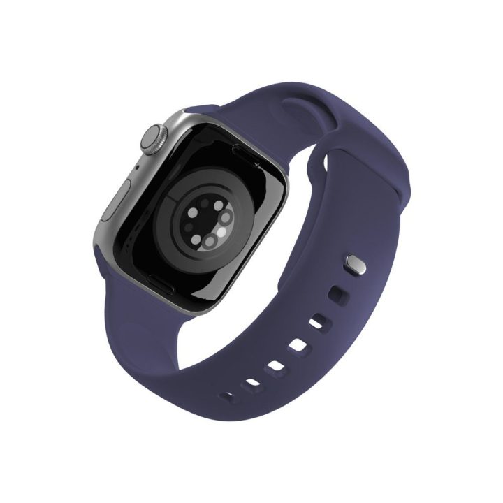 Dirželis išmaniajai laikrodžiui mėlynas 44–49 mm Puro