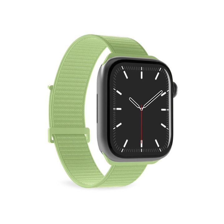 Dirželis Apple Watch 44/45/46/49 mm žalias Puro