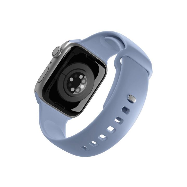Dirželis išmaniojo laikrodžio mėlynas 44–49 mm Puro