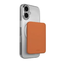 Išorinė baterija 4200 mAh su MagSafe oranžinė Puro