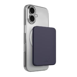Išorinė baterija 4200 mAh su MagSafe pilka Puro