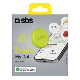 Lokatorius Track My Circle suderinamas su Apple Find My žalias SBS