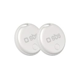 Lokatorius baltas suderinamas su Apple Find My (2 vnt.) SBS