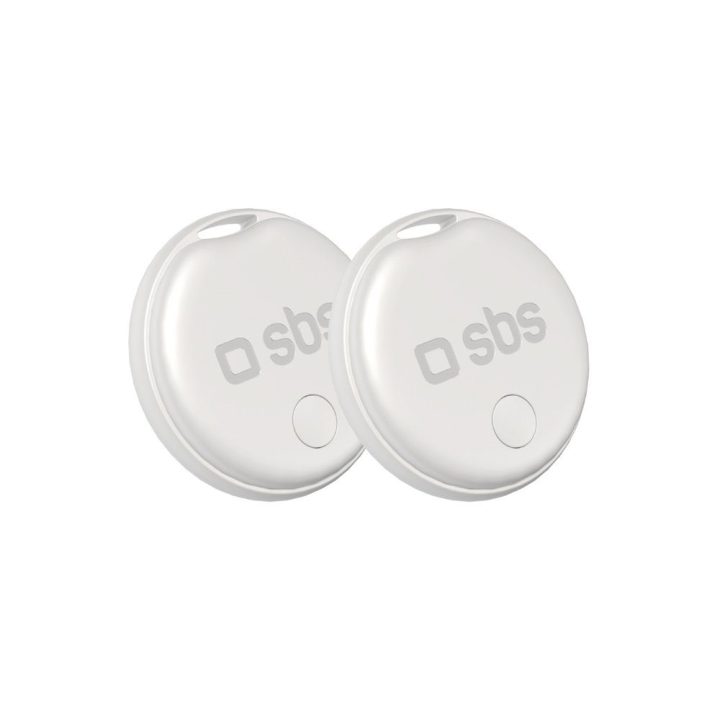 Lokatorius baltas suderinamas su Apple Find My (2 vnt.) SBS