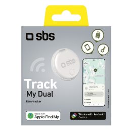 GPS seklys universalus baltas SBS