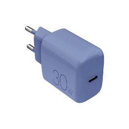 Įkroviklis USB-C 30 W mėlynas Puro