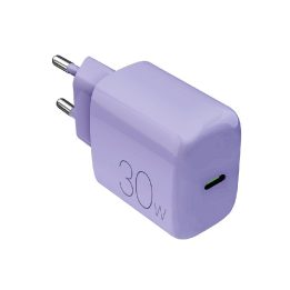 Įkroviklis USB-C 30 W violetinis Puro
