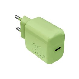 Įkroviklis USB-C 30 W žalias Puro