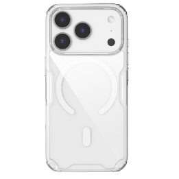 iPhone 17 Pro dėklas baltas Nillkin