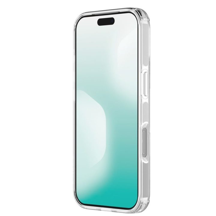 iPhone 17 Pro dėklas baltas Nillkin