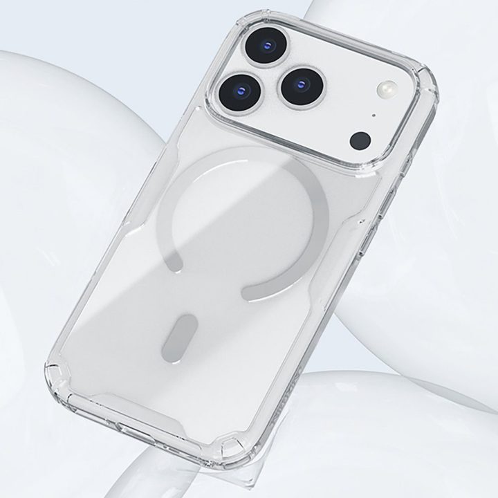 iPhone 17 Pro dėklas baltas Nillkin