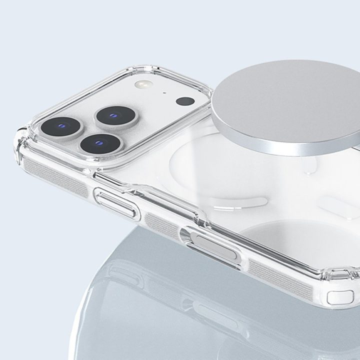 iPhone 17 Pro dėklas baltas Nillkin