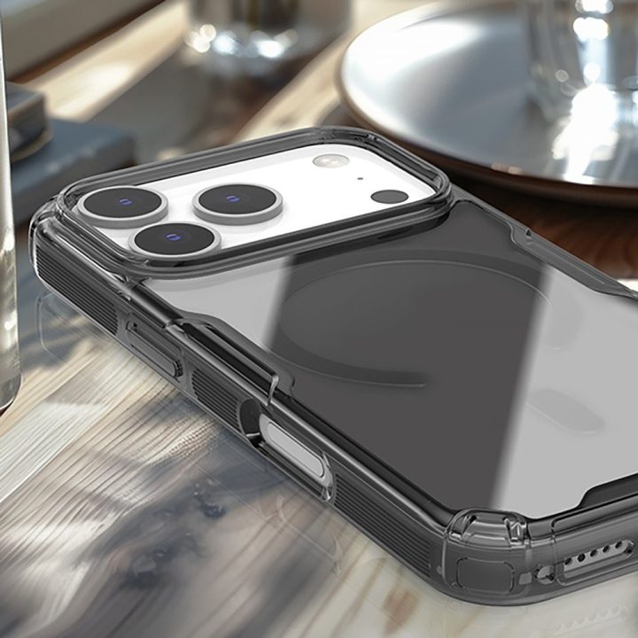 iPhone 17 Pro dėklas baltas Nillkin