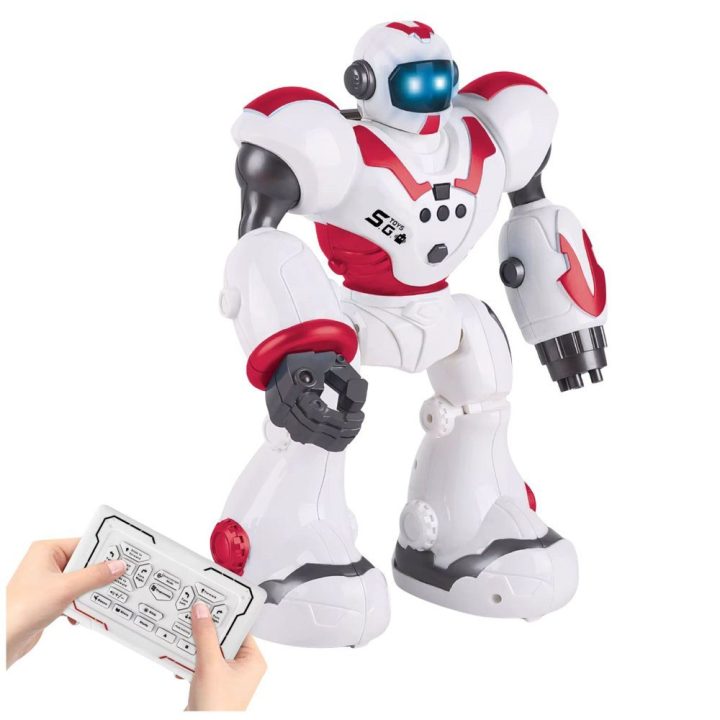 Robotas interaktyvus valdomas pulteliu rožinis R/C Models