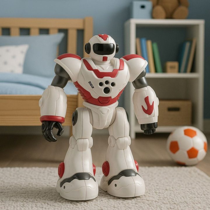 Robotas interaktyvus valdomas pulteliu rožinis R/C Models