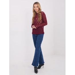 Palaidinė moteriška bordo spalvos IT-BZ-9962.98