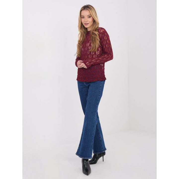 Palaidinė moteriška bordo spalvos IT-BZ-9962.98