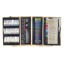 Tapybos rinkinys profesionalus medinis (174 vnt.) Creative Toys